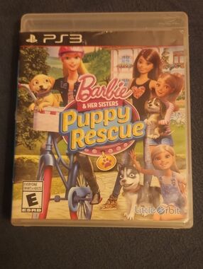 Barbie & Her Sister Puppy Rescue (PS3)
